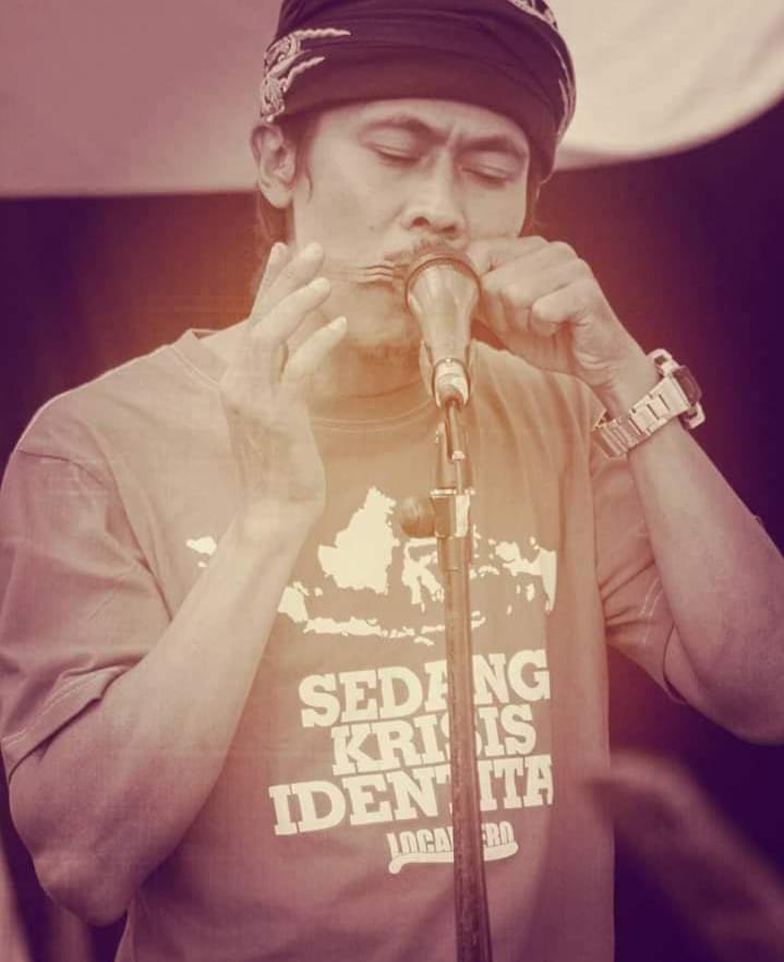 Dadang Hermawan/Mang Utun Pegiat Budaya Jawa Barat