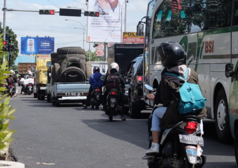 lampu merah samsat