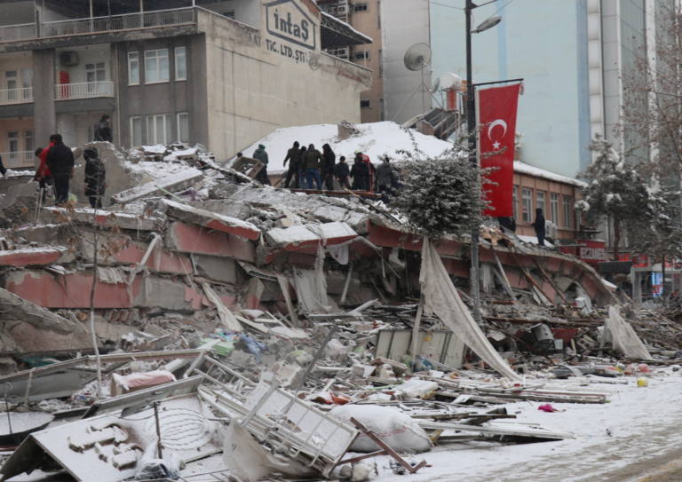 gempa turki