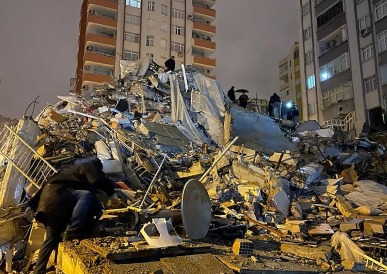 gempa turki