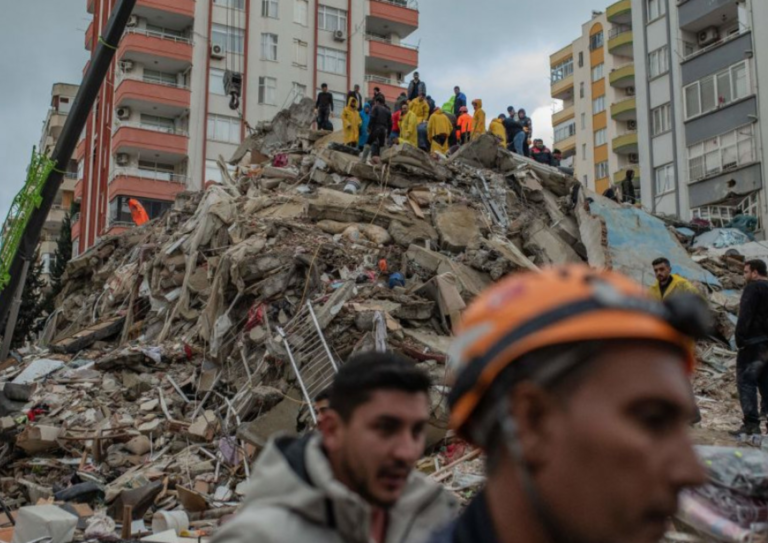 gempa turki