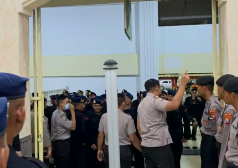 sidang kanjuruhan