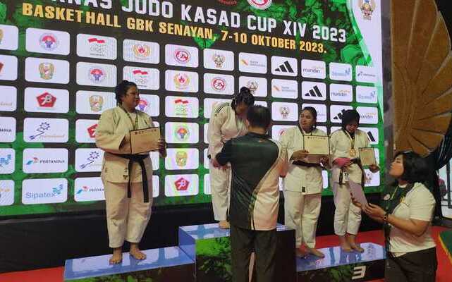 Juara Judo Kasad Cup 2023, Prestasi Sertu Okita, Kejurnas Judo 2023