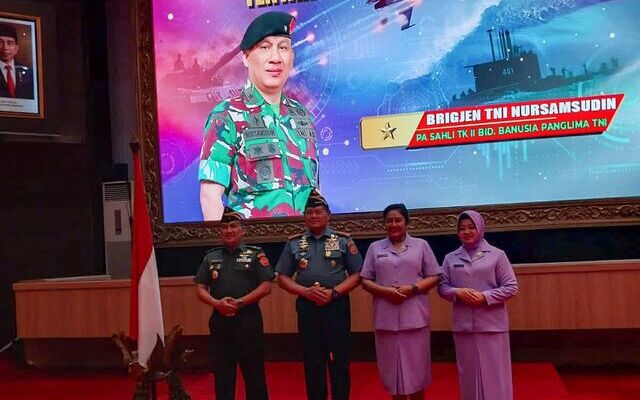 Panglima TNI Yudo Margono,Brigjen TNI Nursamsudin,Kenaikan Pangkat Perwira TNI,Keppres Nomor 88/TNI/Tahun 2023,Sektor 8 Satgas Citarum Harum,Hubungan Baik dengan Masyarakat,edikasi dan Inspirasi Positif,Forum Jurnalis Peduli Publik (FJP2)
