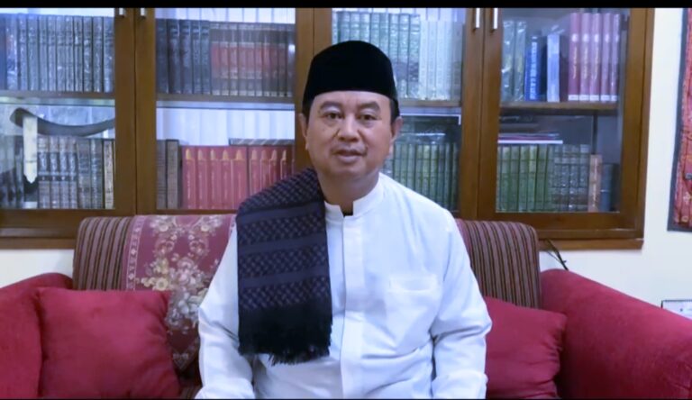 Drs. KH. Enjang Nasrullah, Pemilu 2024, Aman dan Kondusif, Cimahi