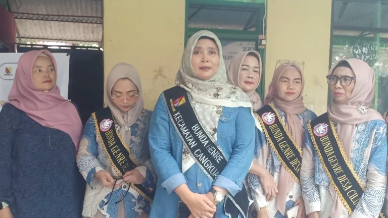Nyonya Endah Verawati Pimpin Kunker TP PKK Cangkuang, Tegaskan Perlindungan Anak Jadi Prioritas