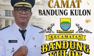 Jajang Afipudin Resmi Dilantik sebagai Camat Bandung Kulon
