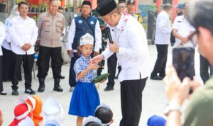 Wakil Walikota Pastikan MPLS Ramah Anak, Kuatkan Karakter, dan Anti perundungan