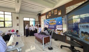 Dishub Kota Bandung ” Salud dan Satria Jurus keren membangun kesadaran berlalu lintas “