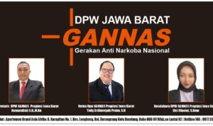 Narkoba Mengancam Masa Depan Bangsa, GANNAS DPW Jawa Barat Serukan Perlawanan Bersama
