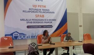 BNPB dan BPBD Kota Bandung adakan uji petik Petunjuk Teknis Pelaporan Pelaksanaan E-monev SPAB berbasis