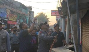Semangat Kerja Kolaborasi dalam penataan wilayah Jalan Cigondewah Kaler