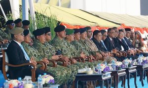 Teknisi KBR Utama TK. II Korbrimob Hadiri Penutupan Komcad ASN Gelombang II 2026