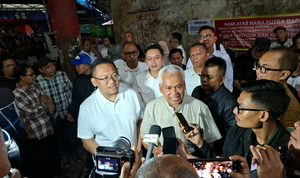 Dukung Revitalisasi Pasar Ciroyom, Pedagang Minta Pembangunan Diakselerasi
