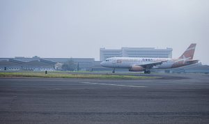 Super Air Jet Resmi Mengudara dari Bandara Husein, Konektivitas Bandung Kian Menguat