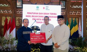 Bulan Dana PMI Kumpulkan Rp2,04 Miliar, Wali Kota Bandung Ingatkan Amanah Pengelolaan