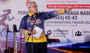 SPIRIT BANDUNG KIWARI – Peringatan Haornas : Bandung Harus Jadi Kota Olahraga dan City of Champions