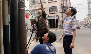 Enam Lampu Lalu Lintas di Bandung Kembali Normal, Dishub Perketat Pengamanan