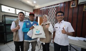 Bantu Penuhi Gizi Keluarga, Pemkot Bandung Salurkan Pangersa ke 16 Kelurahan
