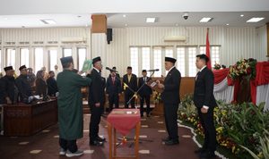 Kusmawan Resmi Duduki Kursi DPRD Cimahi, Siap Kawal Aspirasi Warga Dapil II