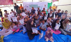 Bantuan Rp2 Miliar Lebih dari Bandung Mengalir untuk Pemulihan Warga Terdampak Gempa NTT