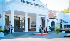 Polrestabes Bandung Lakukan Rotasi Pejabat, Jabatan Kasatlantas dan Kasatbinmas Berganti