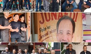 Kang Murad dan Junaedi Sambut KKJN, Silaturahmi Jadi Awal Sinergi Media dan Usaha Kuliner