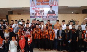 HUT ke-67, Pemuda Pancasila Jabar Perkuat Kebersamaan dan Kepedulian Sejarah