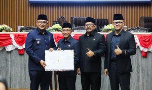 DPRD Kota Bandung Sahkan Perda Bank Perekonomian Rakyat, Pemkot Siapkan Penguatan Usaha