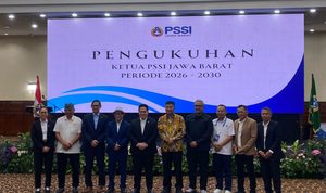 Farhan Siap Bersinergi dengan PSSI Jabar, Pembinaan Sepak Bola Usia Dini Jadi Prioritas