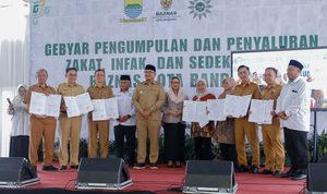 Baznas Bandung Kumpulkan ZIS Rp23 Miliar, Farhan Dorong Kontribusi Muzaki Naik Tiga Kali Lipat