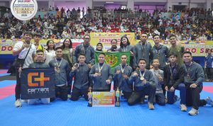 Karate Kodam III/Siliwangi Raih Juara Umum II di Senkaido Open Championship 2026